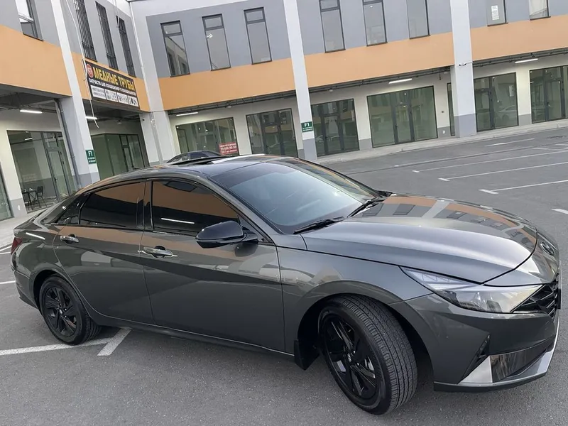Elantra 2022 года, люк, полный, краска чистая 3 Elantra 2022 года, люк, полный, краска чистая 3