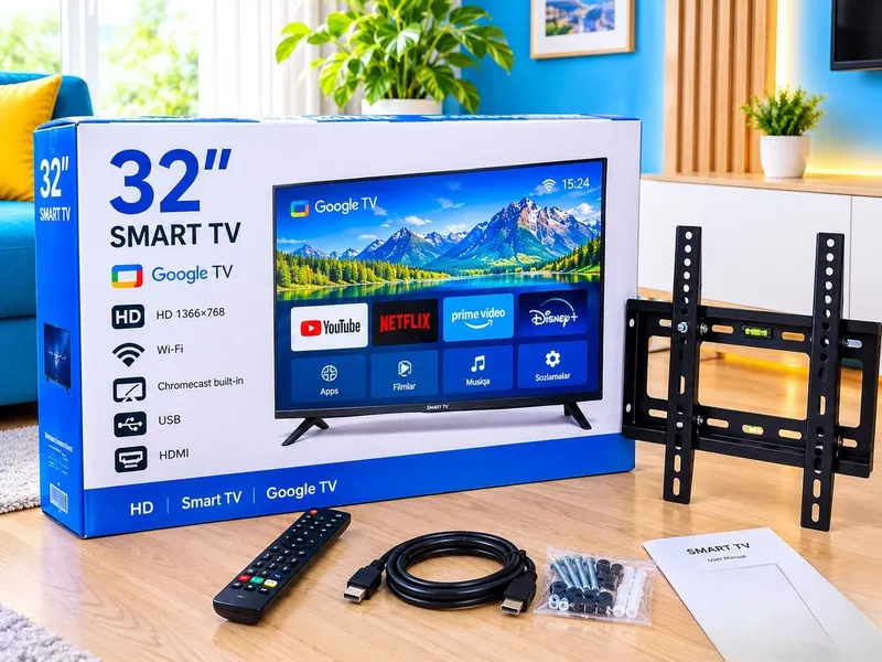 32-дюймовый Smart TV — ARZON! 1 32-дюймовый Smart TV — ARZON! 1