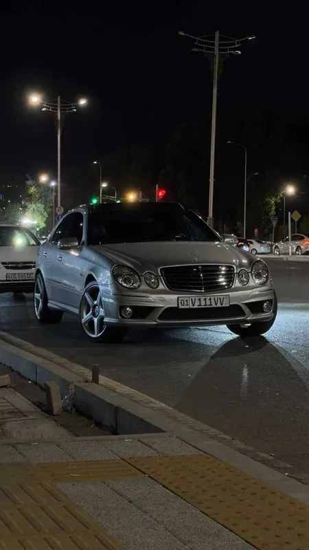 Mercedes W211 E63 AMG Mercedes W211 E63 AMG