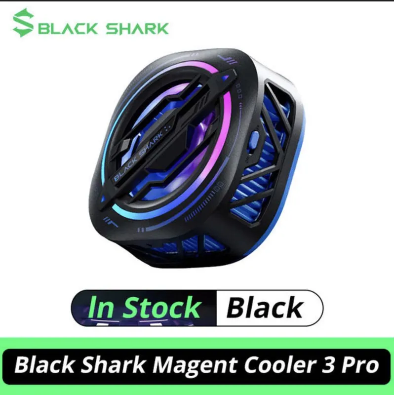 Кулер 20 Вт Magsafe Black Shark FunCooler 3 Pro 3 Кулер 20 Вт Magsafe Black Shark FunCooler 3 Pro 3