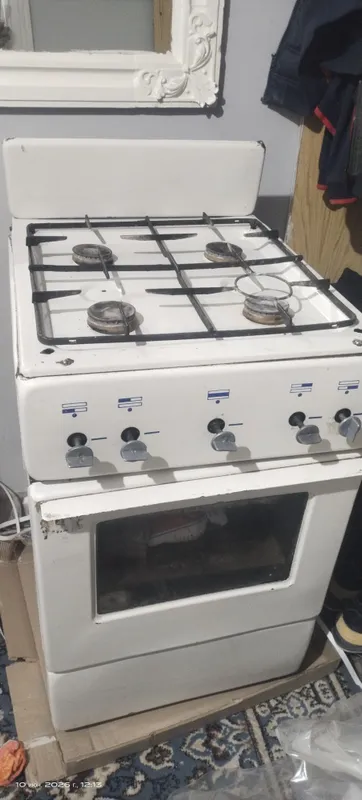 Советская газовая плита