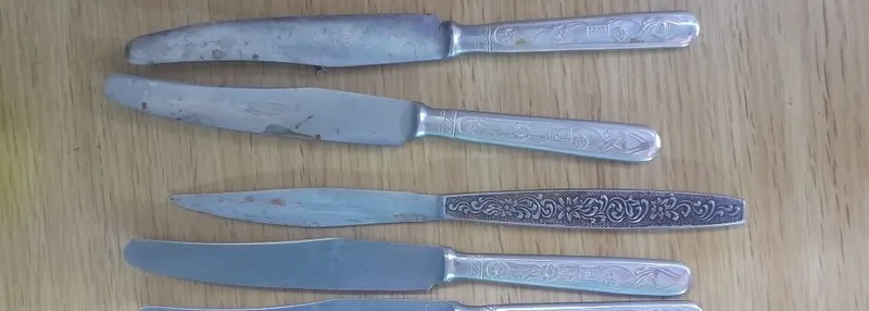 Melxior qoshiqlar, vilkalar, pichoqlar — ko‘p 2