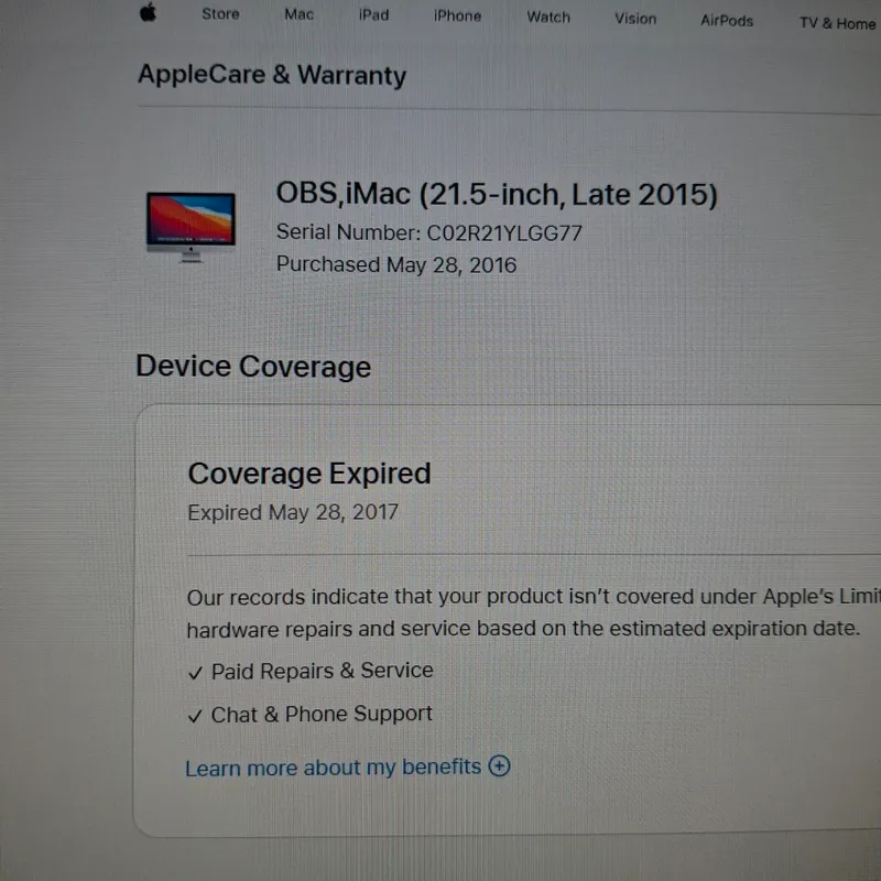 Моноблок Apple iMac, привезён из Америки 6 Моноблок Apple iMac, привезён из Америки 6