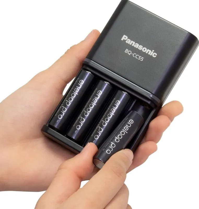 Аккумуляторный батареи Made in Japon Panasonic enoloop Pro 2600 mAh — фото 2 Аккумуляторный батареи Made in Japon Panasonic enoloop Pro 2600 mAh — фото 2