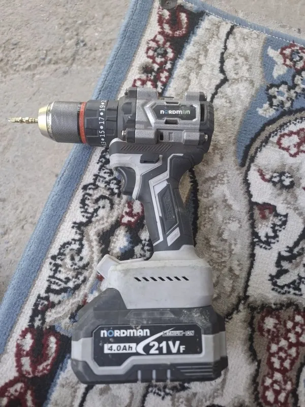 Drill shurpburagich nordman 2 Drill shurpburagich nordman 2