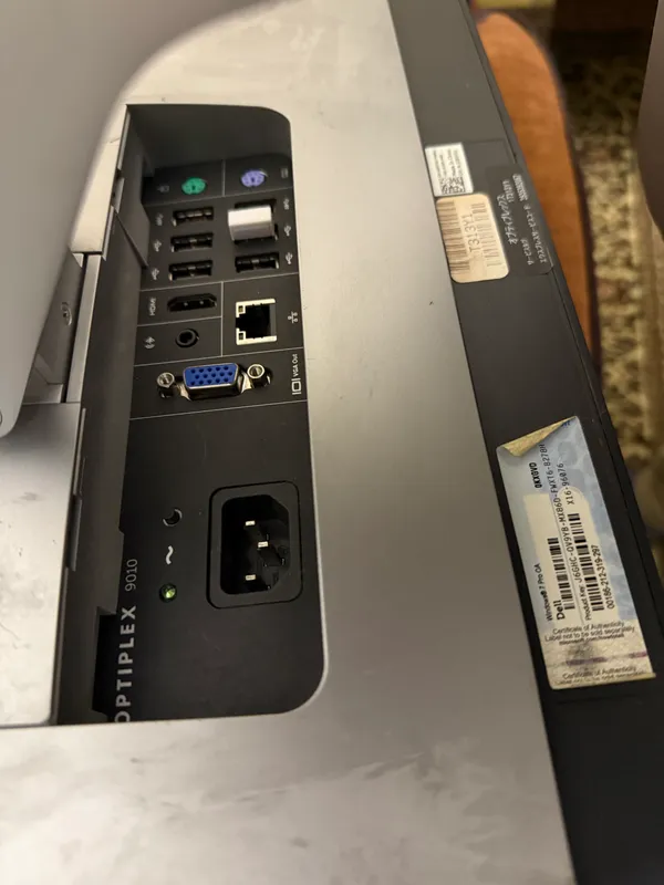Dell Optiplex 9010 All In One моноблок компьютер 3 Dell Optiplex 9010 All In One моноблок компьютер 3