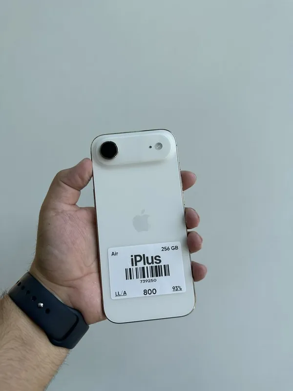 Iphone Air Gold holati yaxwi Iphone Air Gold holati yaxwi
