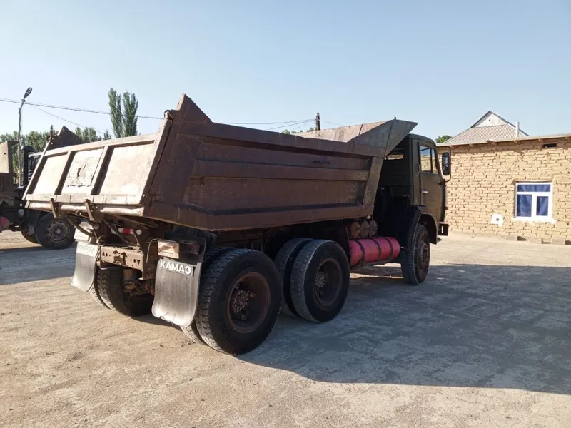 KamAZ Samasval 1990-yil 4 KamAZ Samasval 1990-yil 4