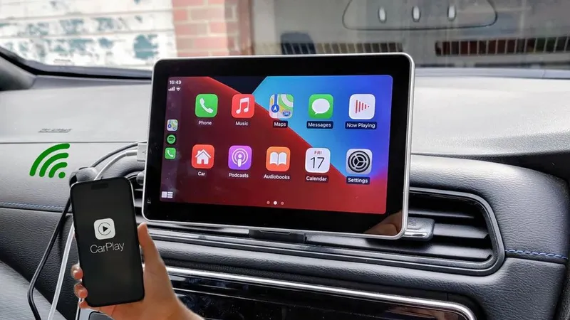 Carplay (ONIX, Tracker, Monza, и т.д) — фото 1