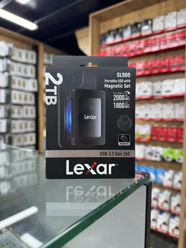 Portable ssd lar SL300 / SL500 Magnetic Set / SL400 bizda optim arzon — фото 4