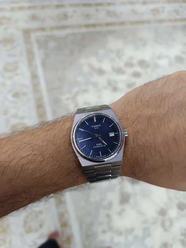 TISSOT PRX 40mm original soat — фото 1