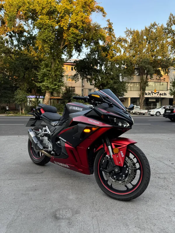 Продаётся мотоцикл 400cc 7 Продаётся мотоцикл 400cc 7
