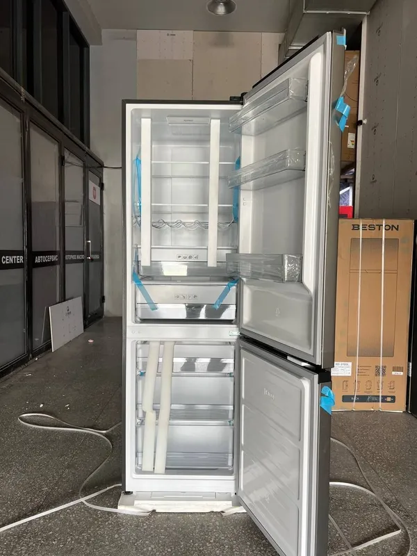 Холодильник Beston refrigerator BN-567LNVD 384 LITR — фото 2