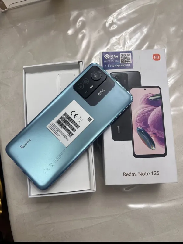 Redmi note 12 s srochna Redmi note 12 s srochna