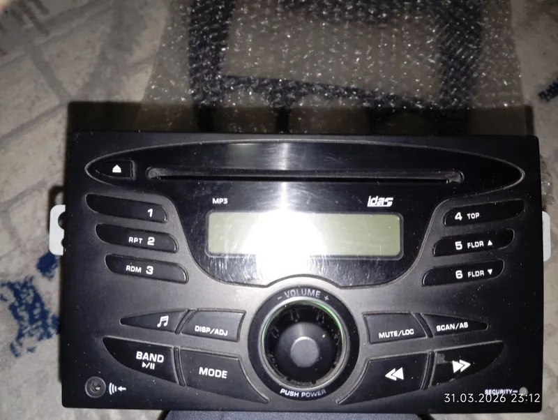 CD player lacetti uchun, CD плеер для Ласетти