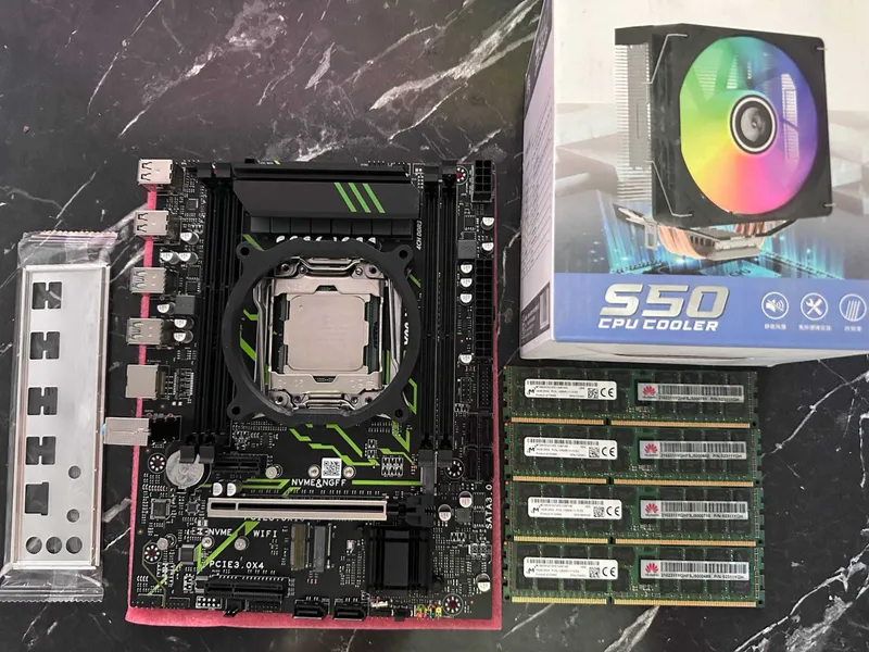 Мощные комплекты X99 - 16 ядер/ 32 потока / 64 GB ОЗУ 1866 MHz 1 Мощные комплекты X99 - 16 ядер/ 32 потока / 64 GB ОЗУ 1866 MHz 1