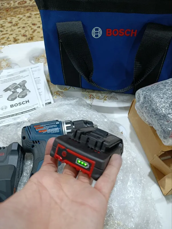 Bosch orginal shrupovyort GSR 185 Li (18v 400) — фото 4