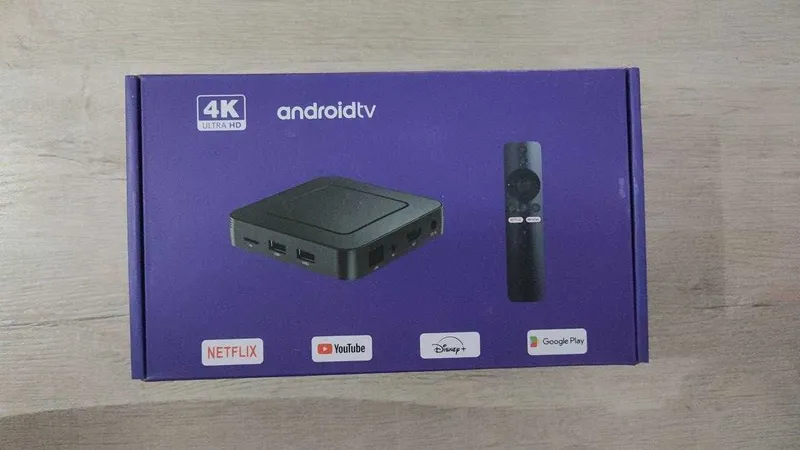 android TV Box Z6