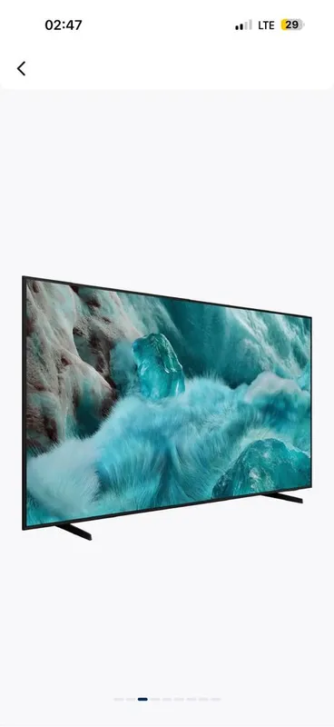 Optom narxlarda Televizor Samsung QLED Vision AI QE85Q7FAAUXUZ 2