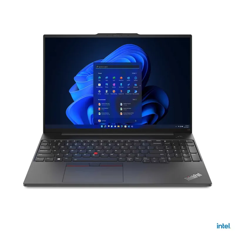 Lenovo Thinkpad E16 G1 noutbuki /i7-1355U/8GB/512GB/16" WUXGA IPS FPR 1 Lenovo Thinkpad E16 G1 noutbuki /i7-1355U/8GB/512GB/16" WUXGA IPS FPR 1