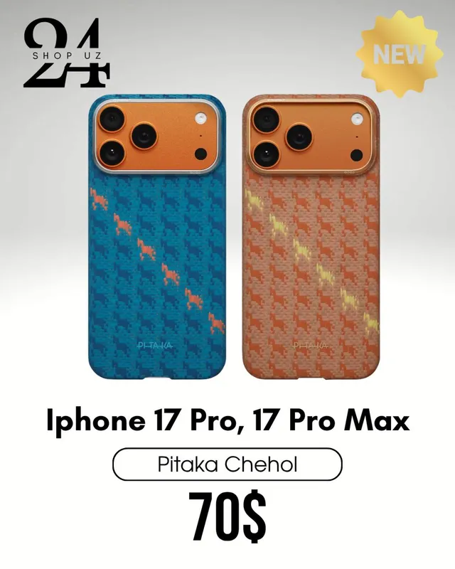 Pitaka original chehol – Amber & Indigo