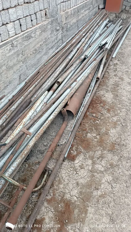 Truba sotiladi narxini kelishgan xolda 1