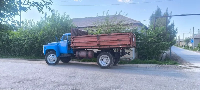 Gaz 53 samosval Газ 53 самосвал 1990