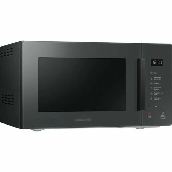 Микроволновая Печь Samsung MS23T5018AC/BW 23л. 800Вт антрацит 5 Микроволновая Печь Samsung MS23T5018AC/BW 23л. 800Вт антрацит 5