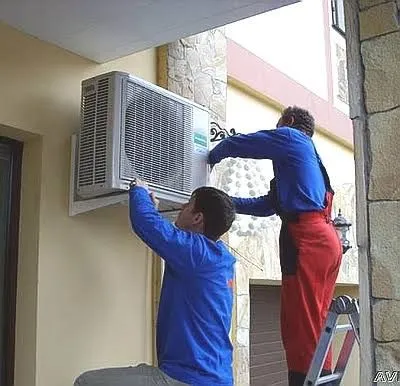 Konditsioner ustanofka qilamiz