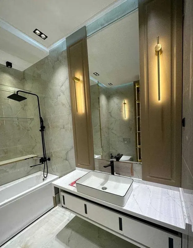 ЖК Mirabad Avenue • 2 комнаты • 55 м² • 7/9 этаж 7 ЖК Mirabad Avenue • 2 комнаты • 55 м² • 7/9 этаж 7