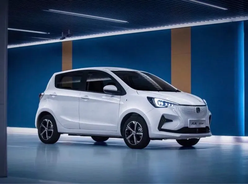 Changan BenBen E Star oldi va orqa bamperlari — фото 3