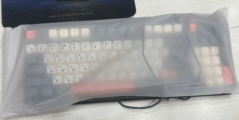 Клавиатура Xunfox K82 Xunfox K82 yoritgichli klaviatura yangi xolati 5