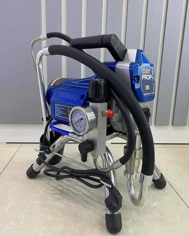 АРЕНДА Безвоздушный распылитель ВАГНЕР VAGNER ASPRO OXYPROP краскапулт 3