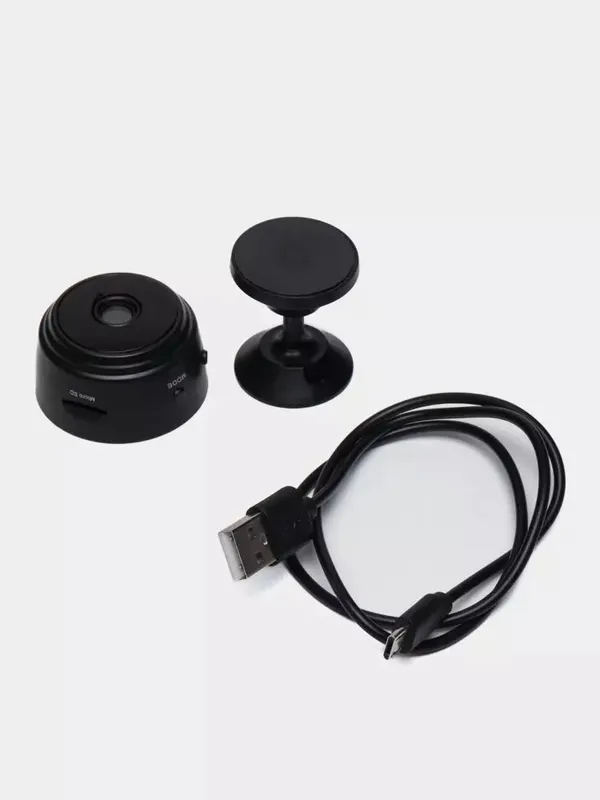 Simsiz mini kamera A9 Wi-Fi bilan, keng burchakli 5 Simsiz mini kamera A9 Wi-Fi bilan, keng burchakli 5