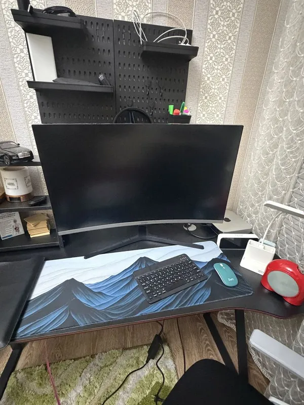 Mac mini m2 и монитор 32 дюйма