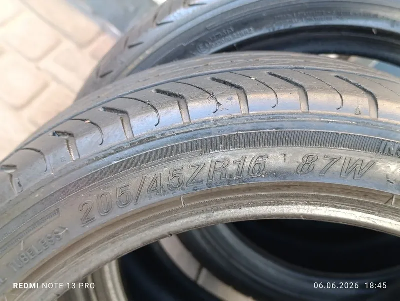 Балон размер 16/4 шт 205*45 6 Балон размер 16/4 шт 205*45 6