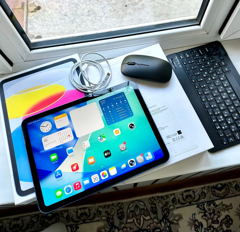 iPad 10 Gen 64GB Blue WiFi — фото 3