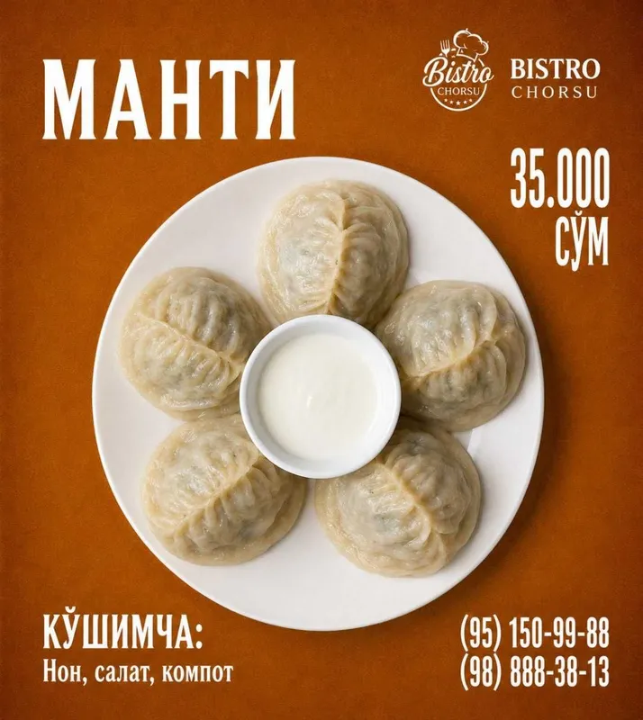 Mazali taomlar yetkazib berish xizmati 6 Mazali taomlar yetkazib berish xizmati 6