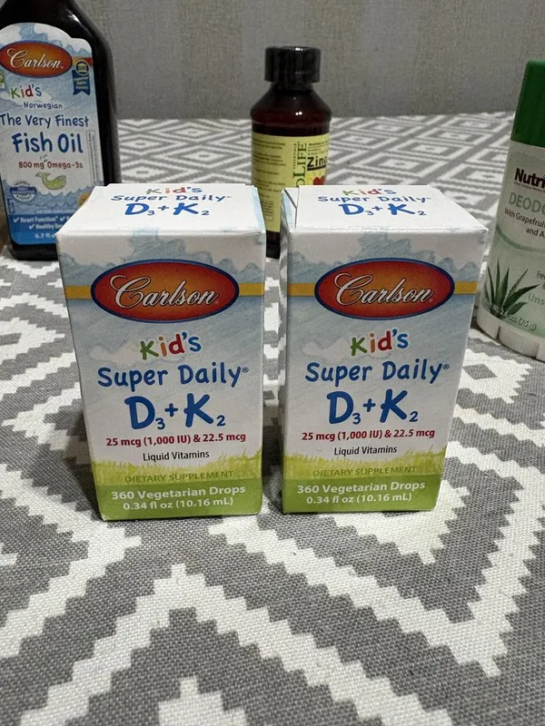 Витамины для здоровья Liposomal vitamin C,kids super daily d3+k2,fish — фото 1