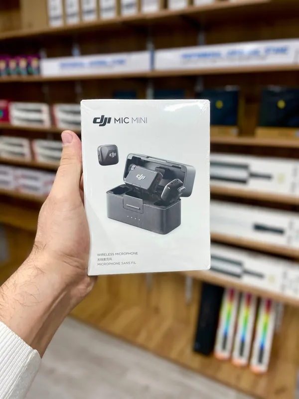 Микрофон Dji mic mini 1 Микрофон Dji mic mini 1