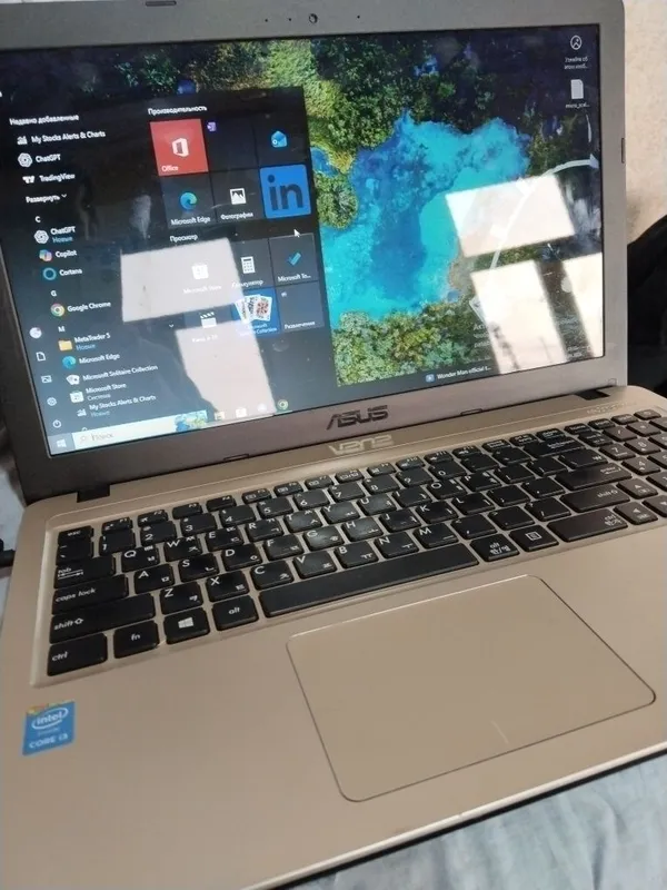 Nootbook Asus core I 3