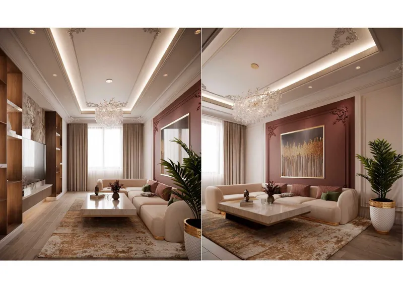 Ремонт под ключ 90$ Дизайн + Реализация Ta’mir + dizayn to‘liq xizmat — фото 4
