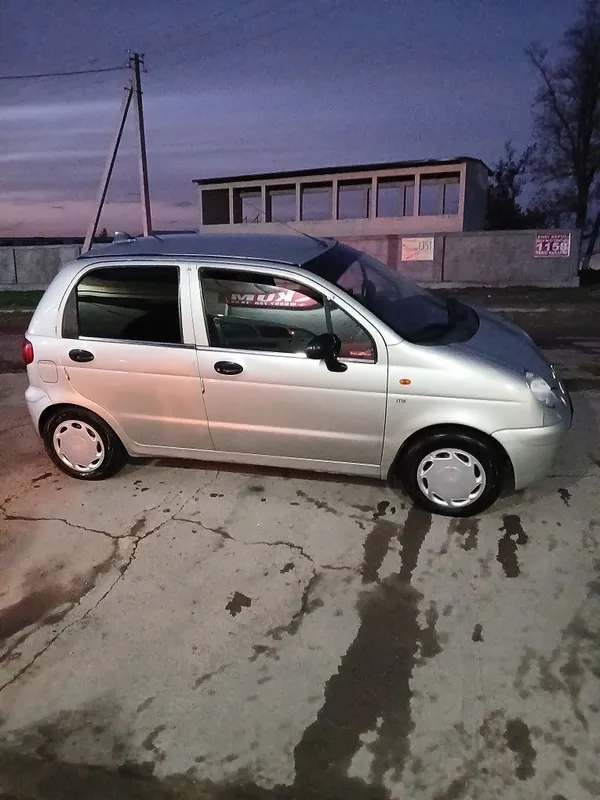 Матиз автомабили сотилади