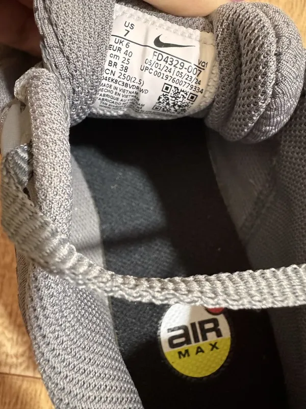 Мужские кроссовки Nike air max — фото 3