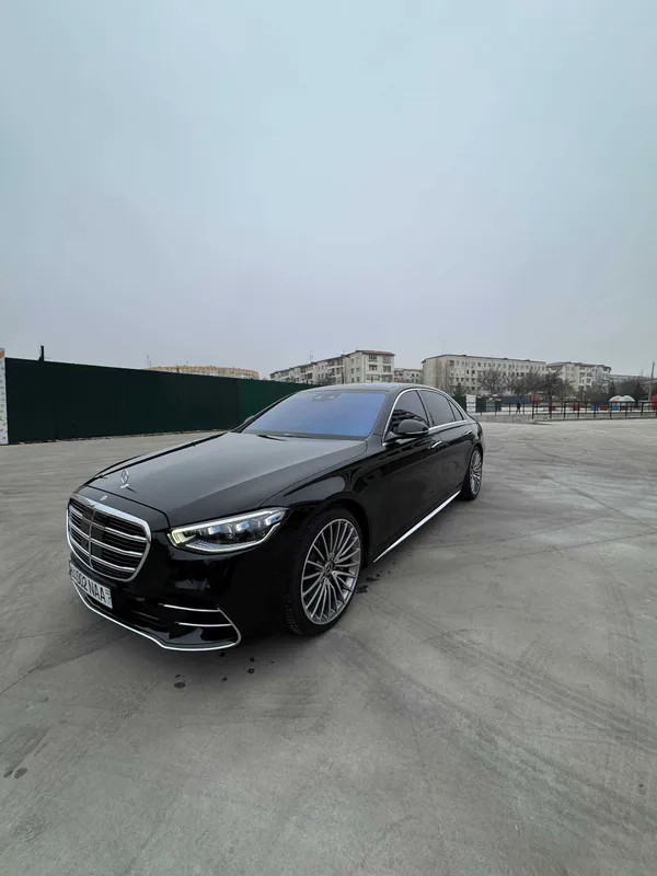 Mercedes-Benz S-Class W223 | Transfer | Delegatsiya| Kortej | Aeroport 4
