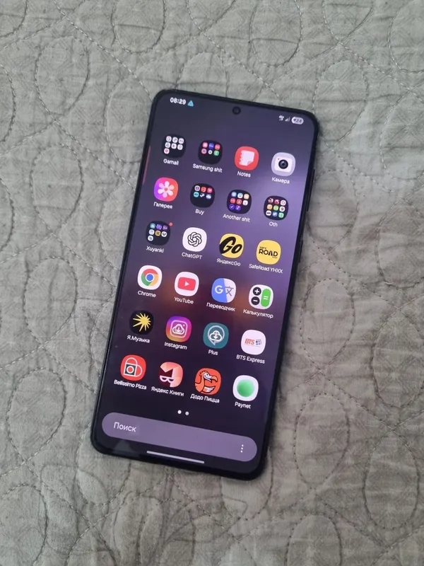 Samsung S21+ в хорошем состоянии коробка документы есть — фото 2