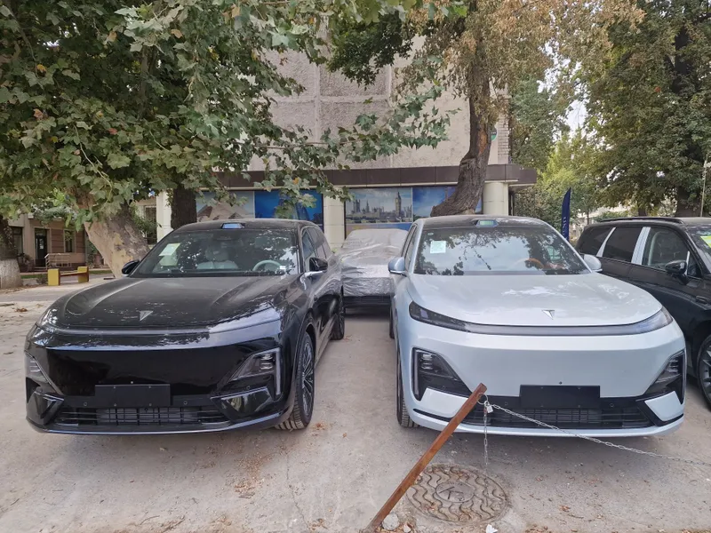 Deepal S09 4WD нотариус