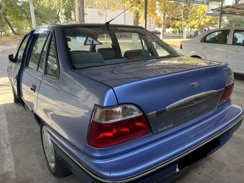 Продаю свою машину Nexia 1 Daewoo — фото 1