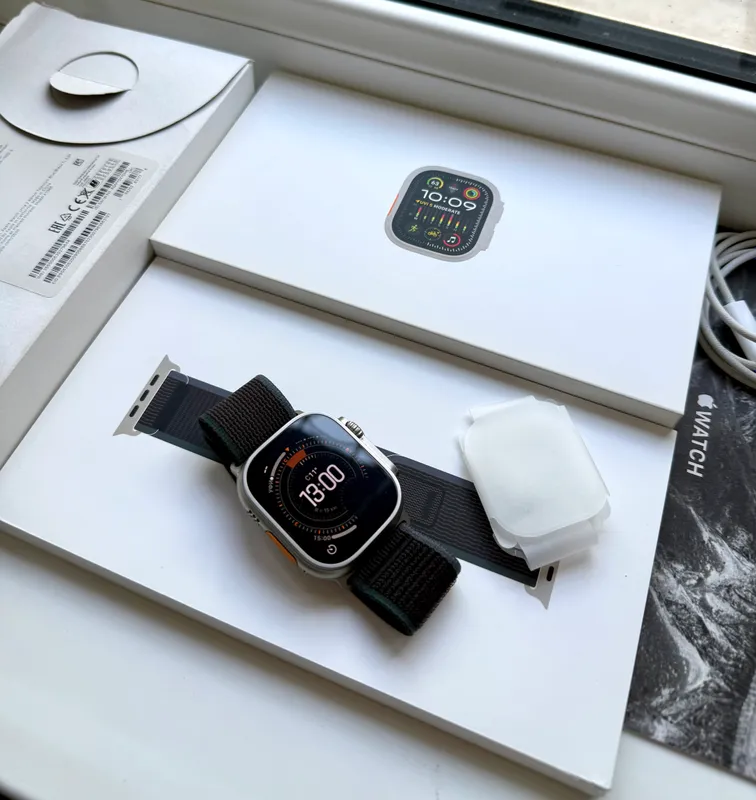 Apple iWatch Ultra(2) Natural Titanium 49mm 1 Apple iWatch Ultra(2) Natural Titanium 49mm 1