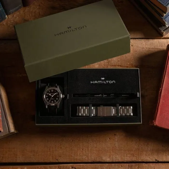 Швейцарские часы Hamilton Khaki Field Murph, механика 6